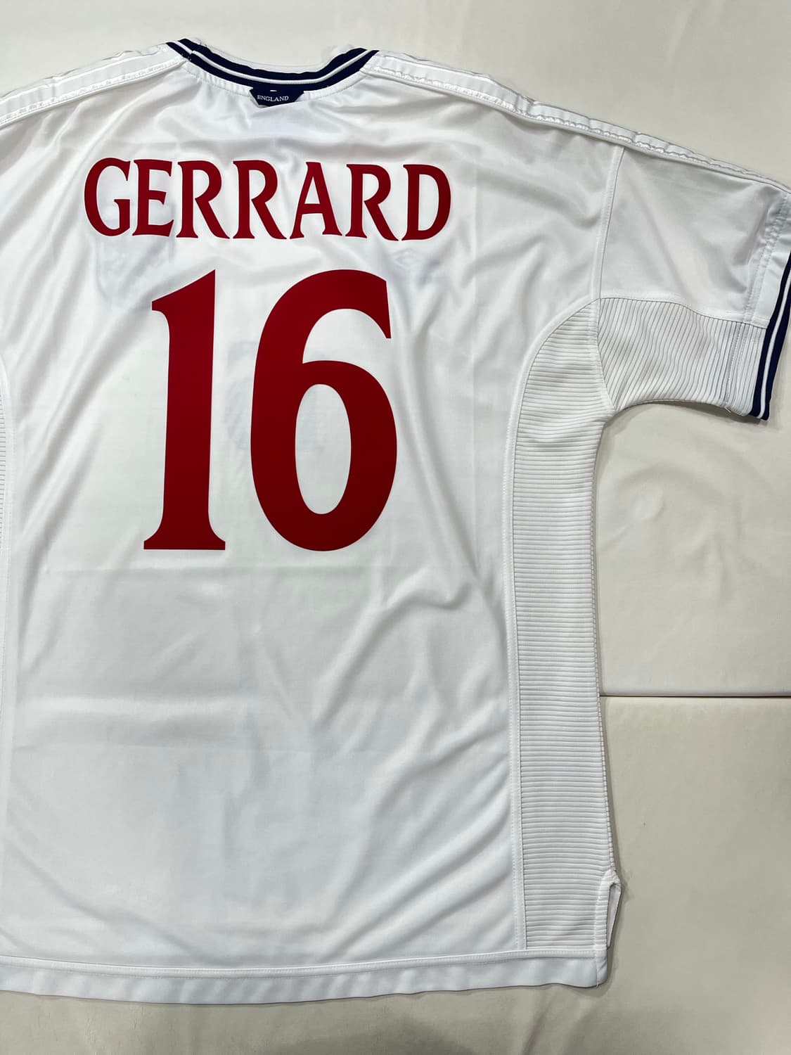 엄브로 99-01 잉글랜드 홈 스티븐 제라드 상품이미지8