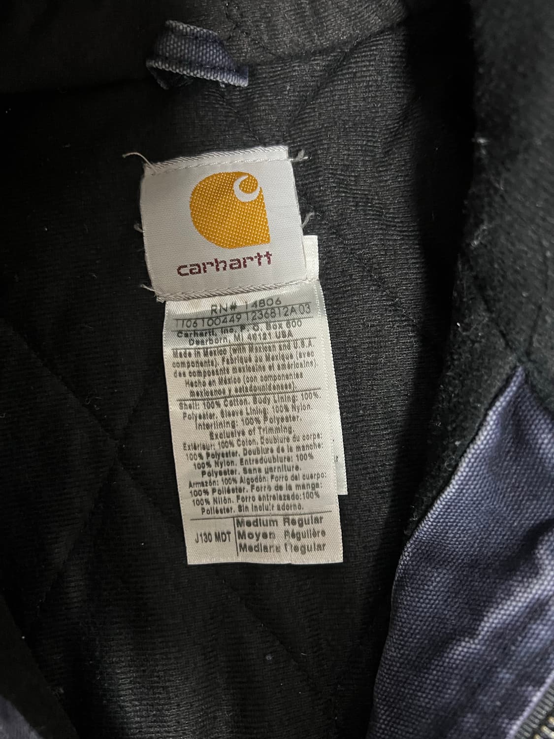 빈티지칼하트액티브자켓 상품이미지6