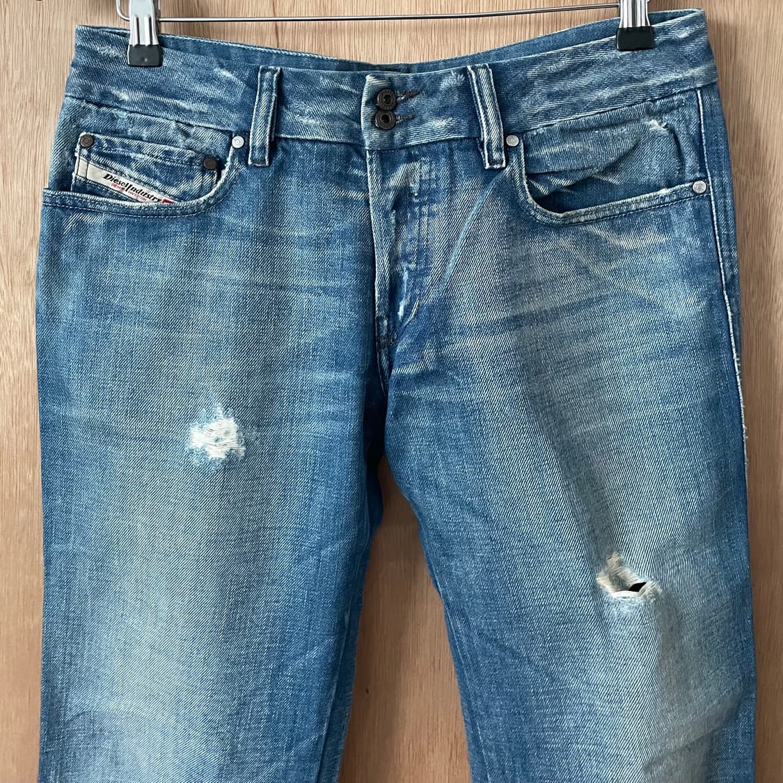 디젤 플레어 데님 팬츠 상품이미지5