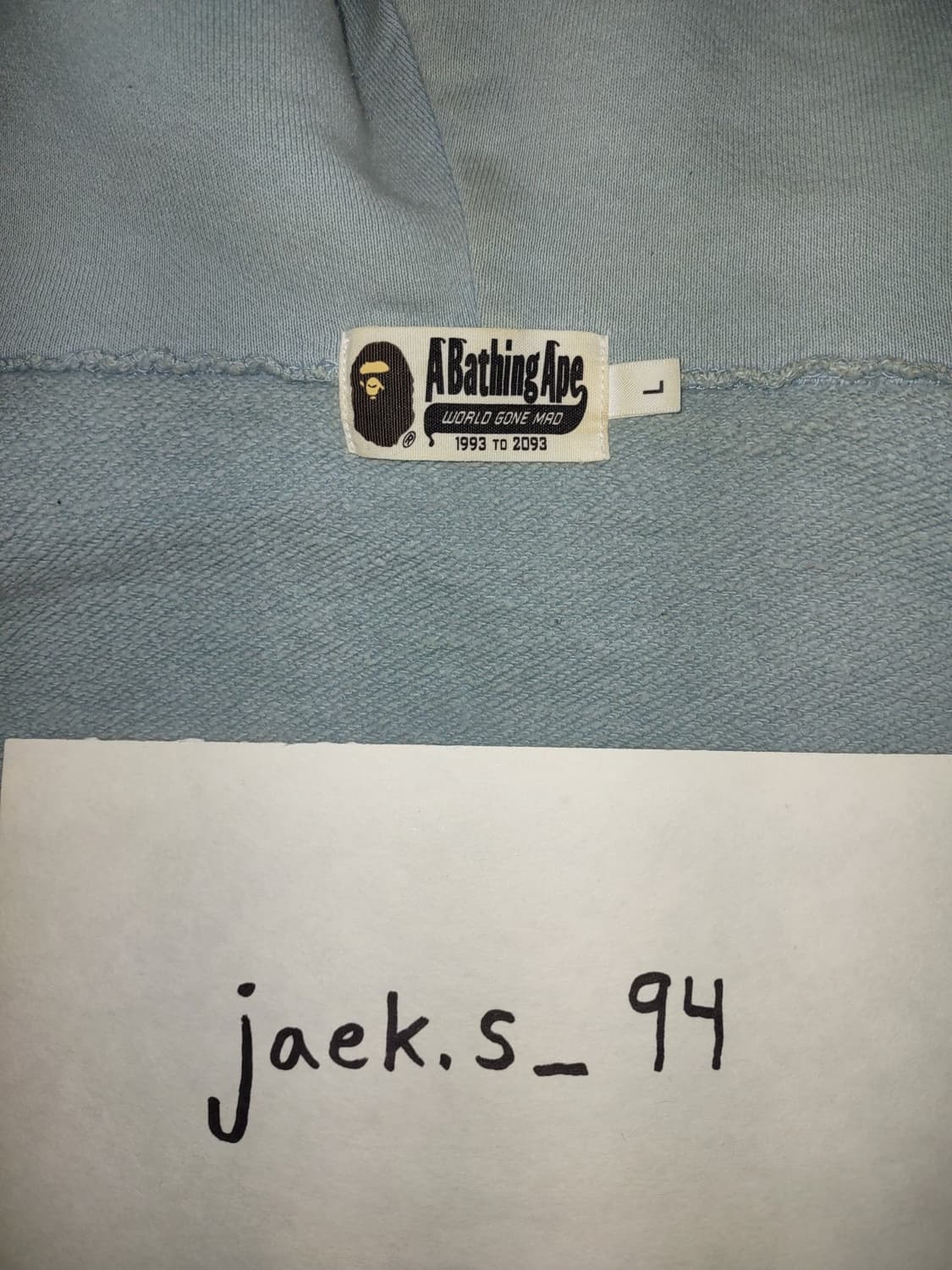 베이프 PONR 샤크 후드집업 상품이미지8