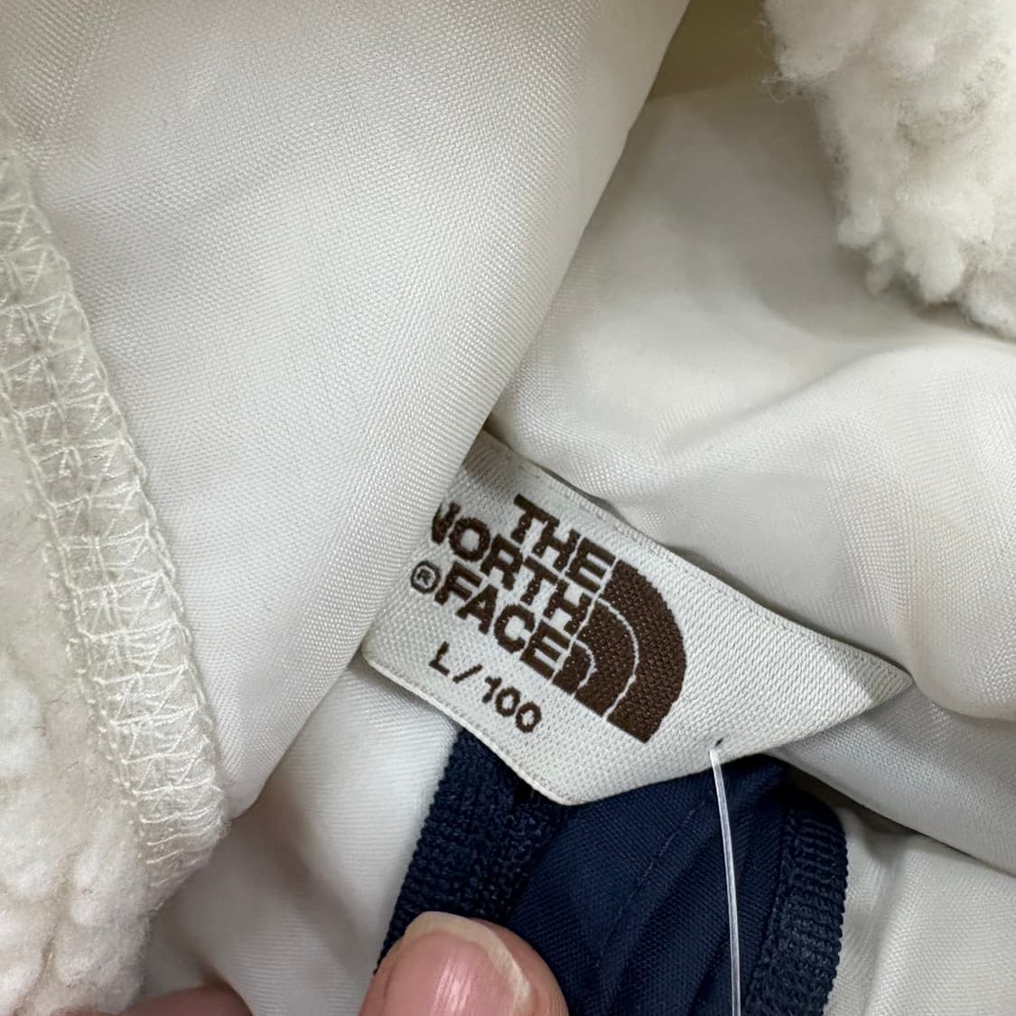 (100)노스페이스플리스아노락 상품이미지4