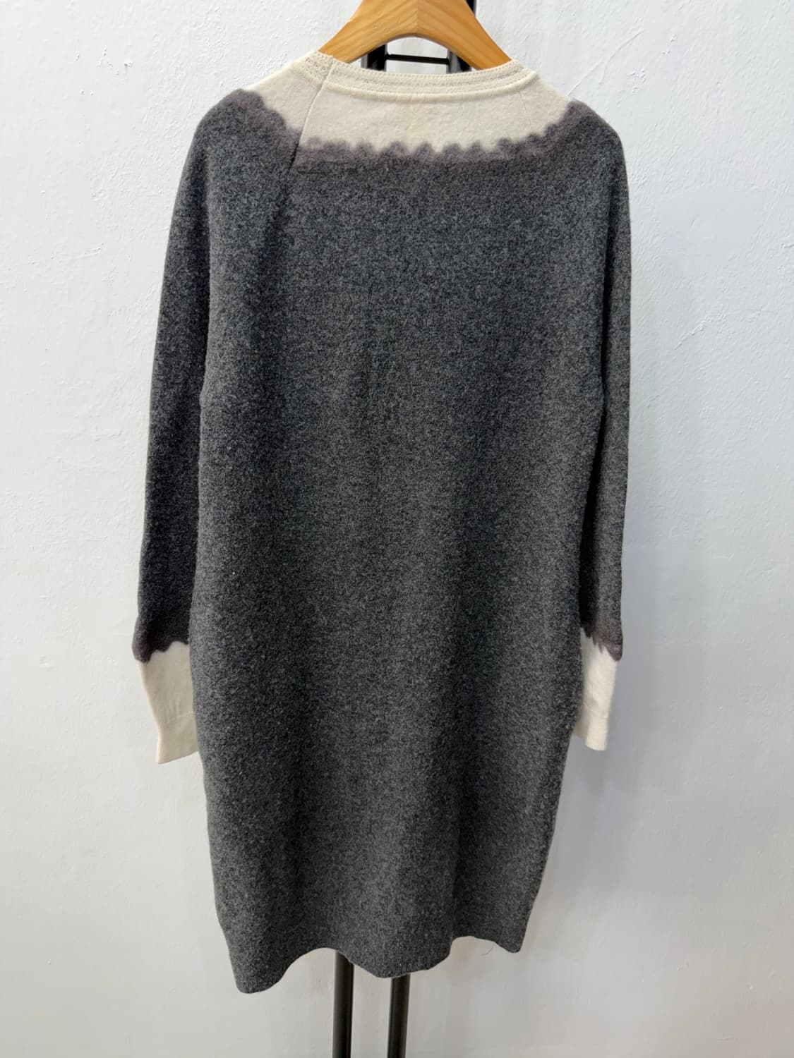 정품) 오즈세컨 한섬 니트 원피스 85 상품이미지5