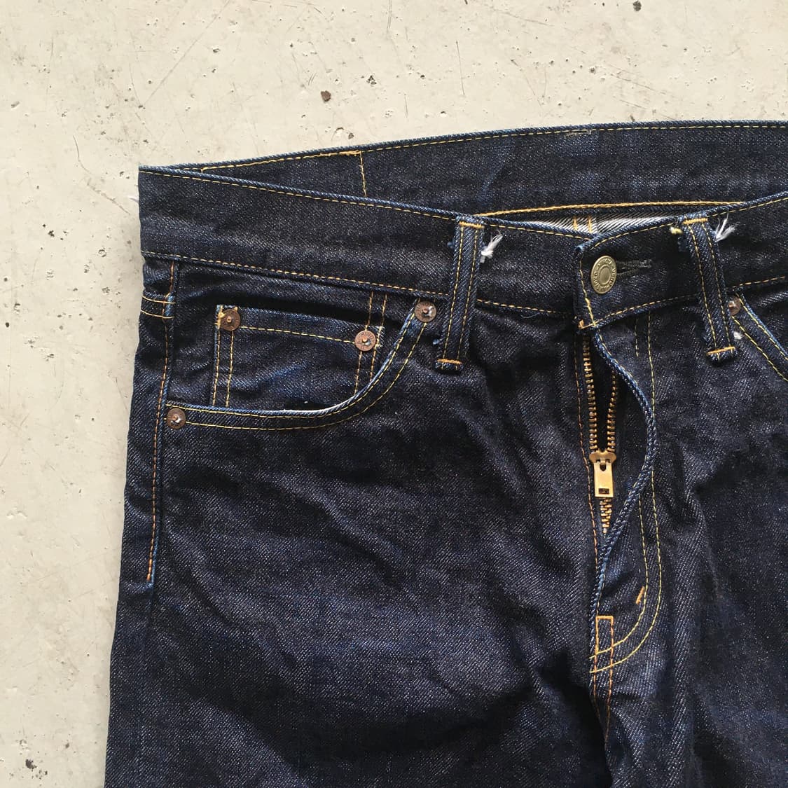 Made In JAPAN Burgus Plus 15oz 700 Denim 상품이미지4