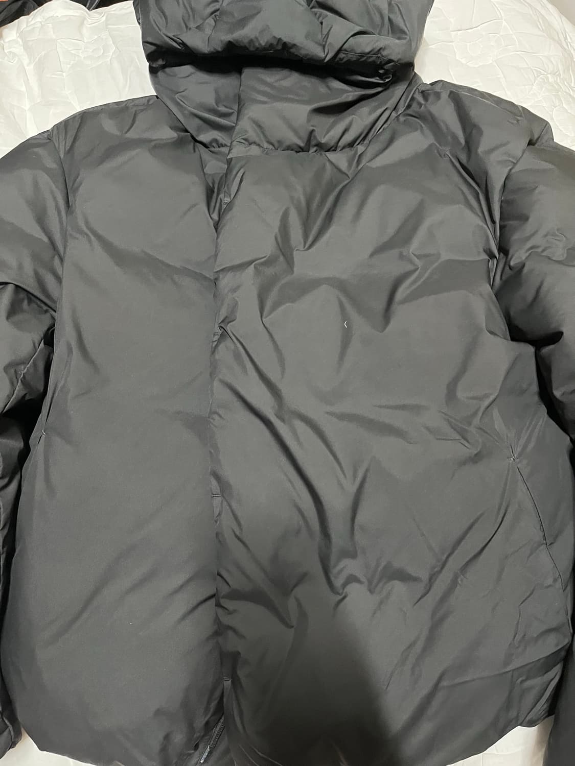 (M)아모멘토 후드 다운 패딩 상품이미지2