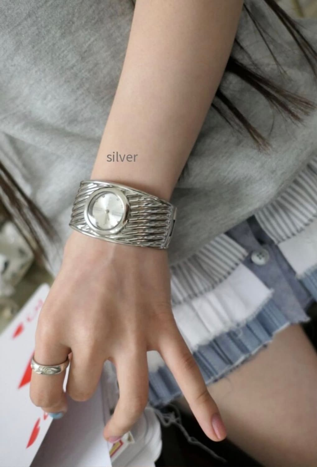 Eee.space 이스페이스 Embo Bangle Watch 시계 상품이미지3