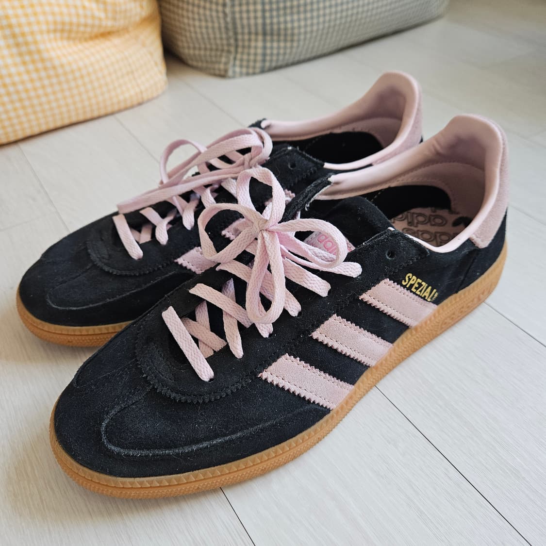 아디다스 스페지알 블랙핑크 운동화250 상품이미지1