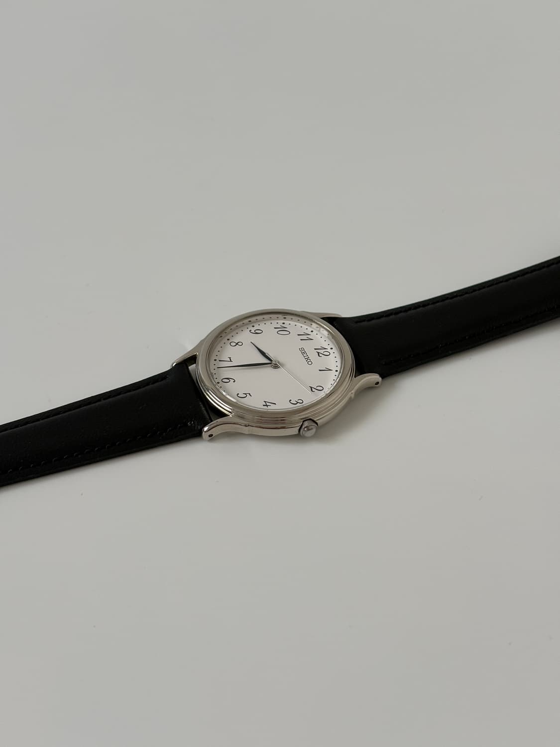 1990s Arabic Index Silver Quartz 상품이미지5