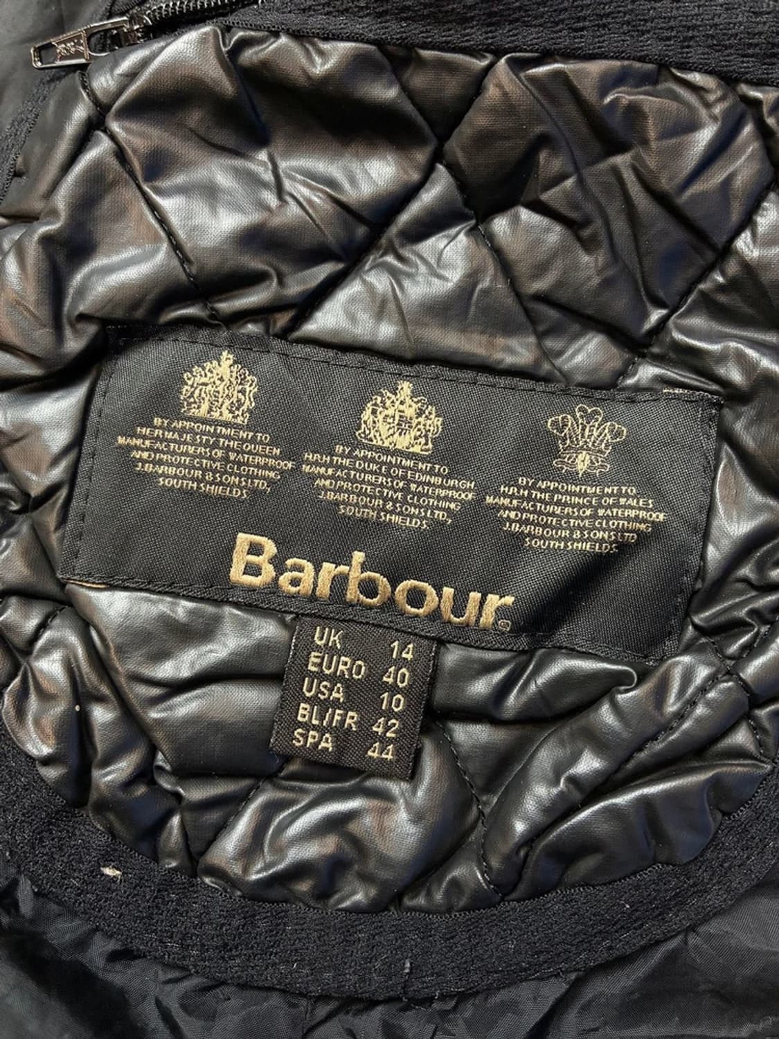 바버 BARBOUR 인터내셔널 클래식 퀼트 벨티드 자켓 PN5753 상품이미지8