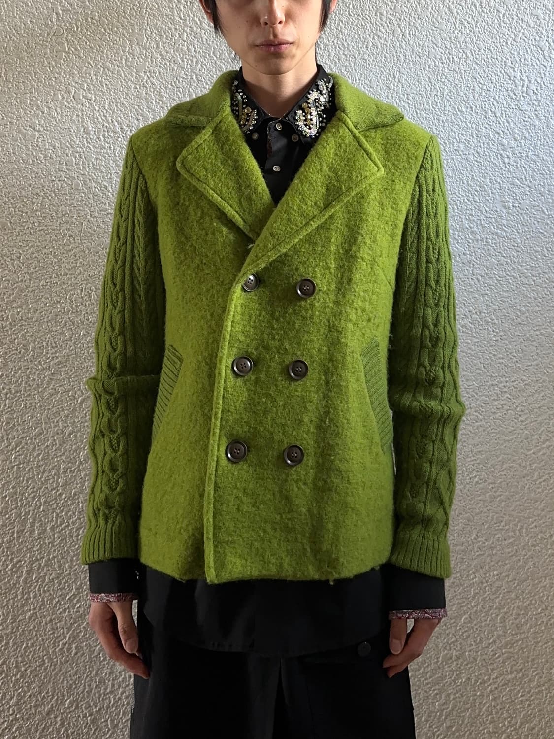 On Peut 리브니트 도킹 블레이저 상품이미지1