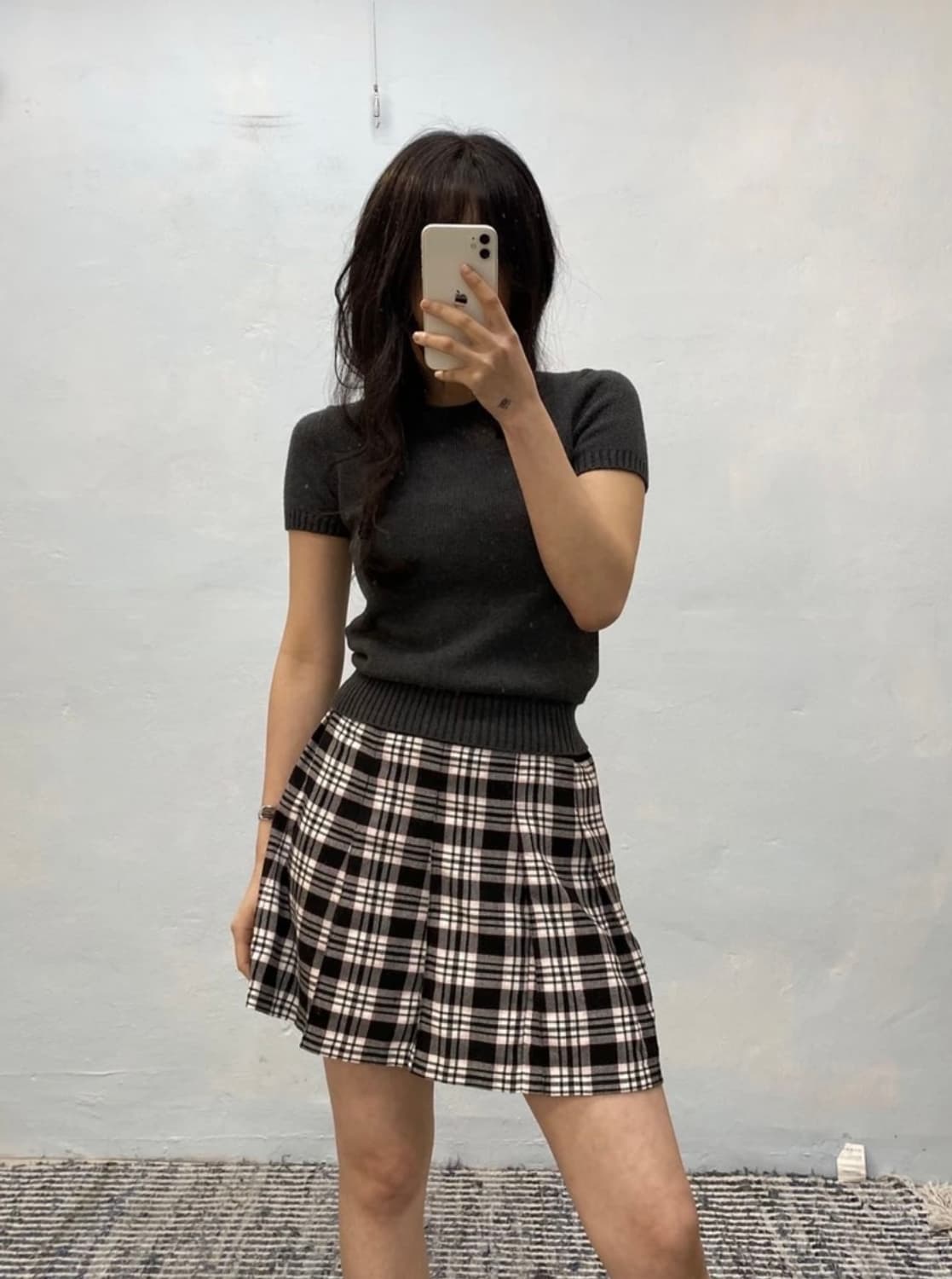 [8733]Ralph Lauren dark gray sweater 상품이미지3