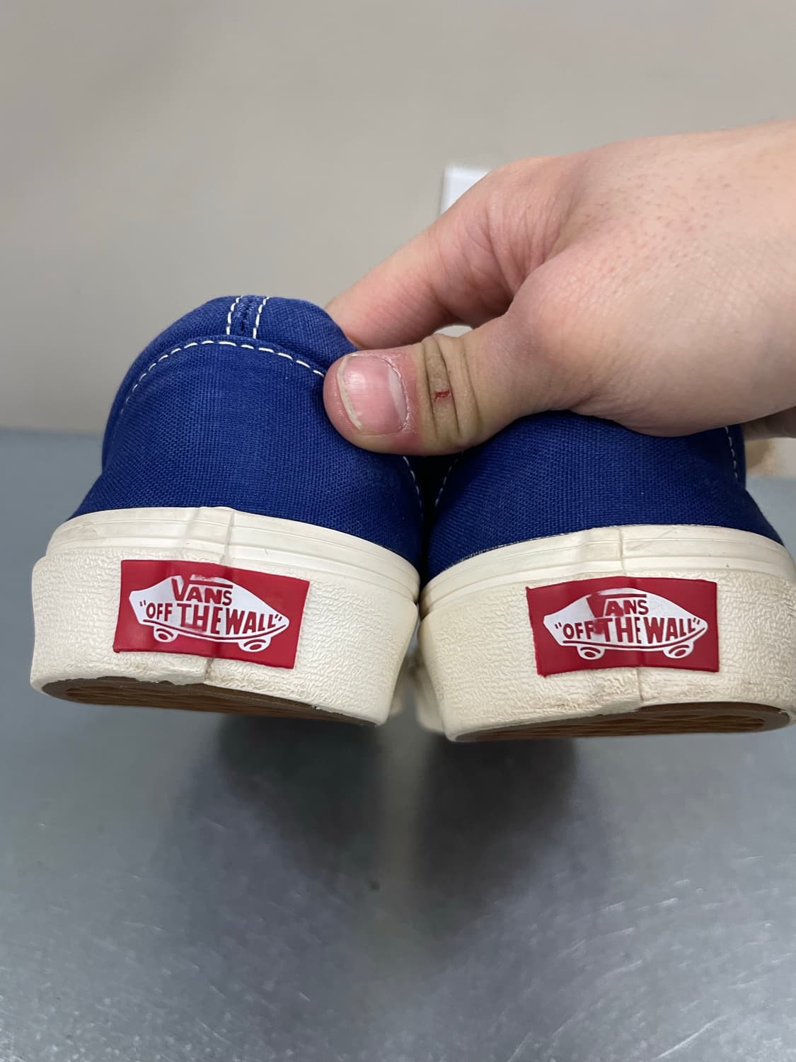 반스 캔버스 에라 블루 250 상품이미지10