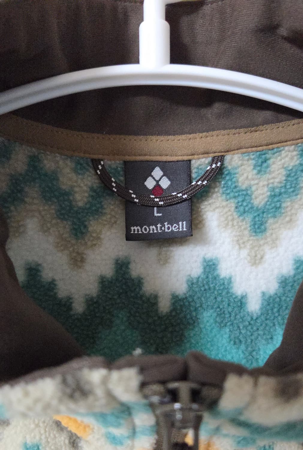 몽벨 플리스 후리스 클리마플러스 상품이미지4