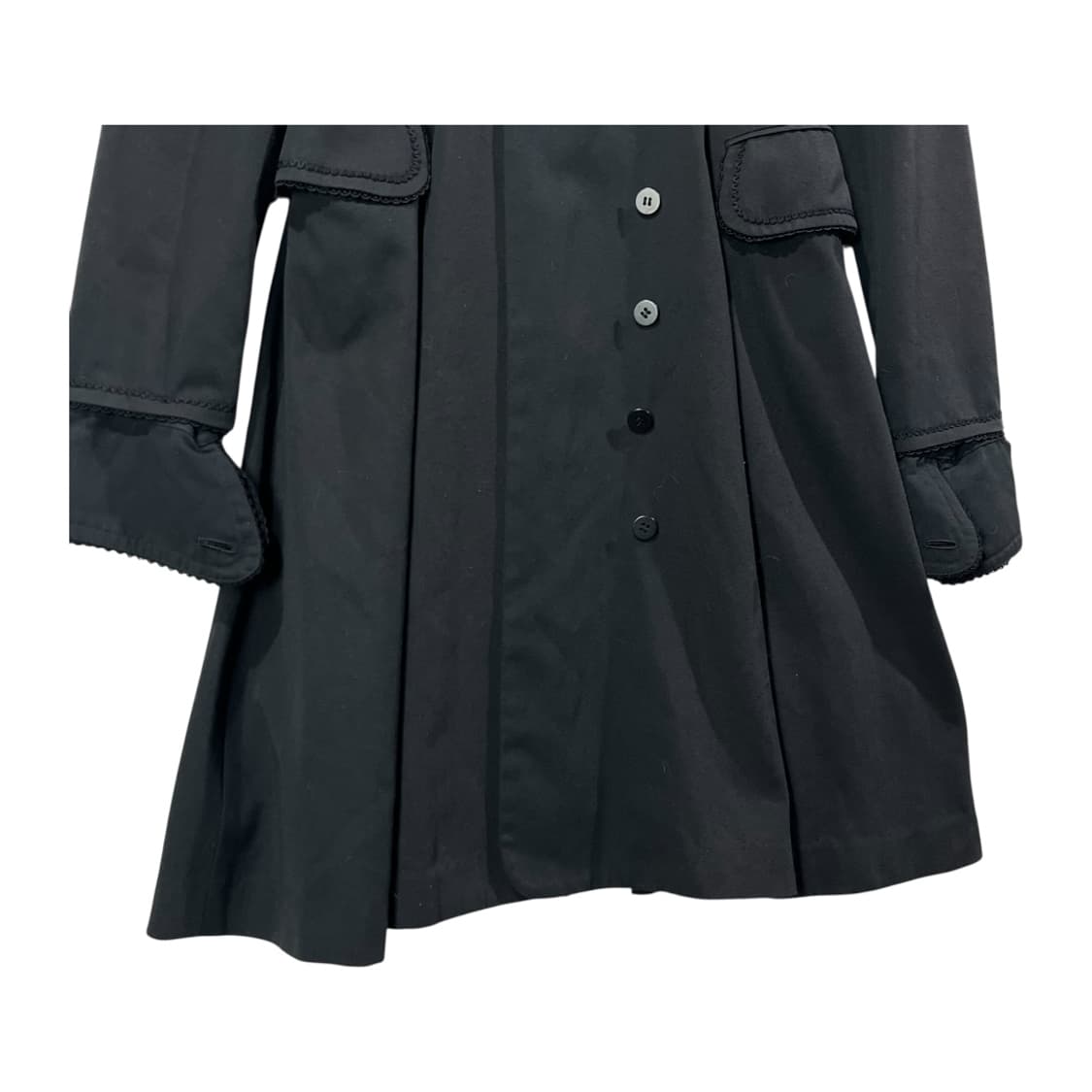 [Victorianmaiden] 빅토리안메이든 고딕 빅카라 플레어 코트 상품이미지4