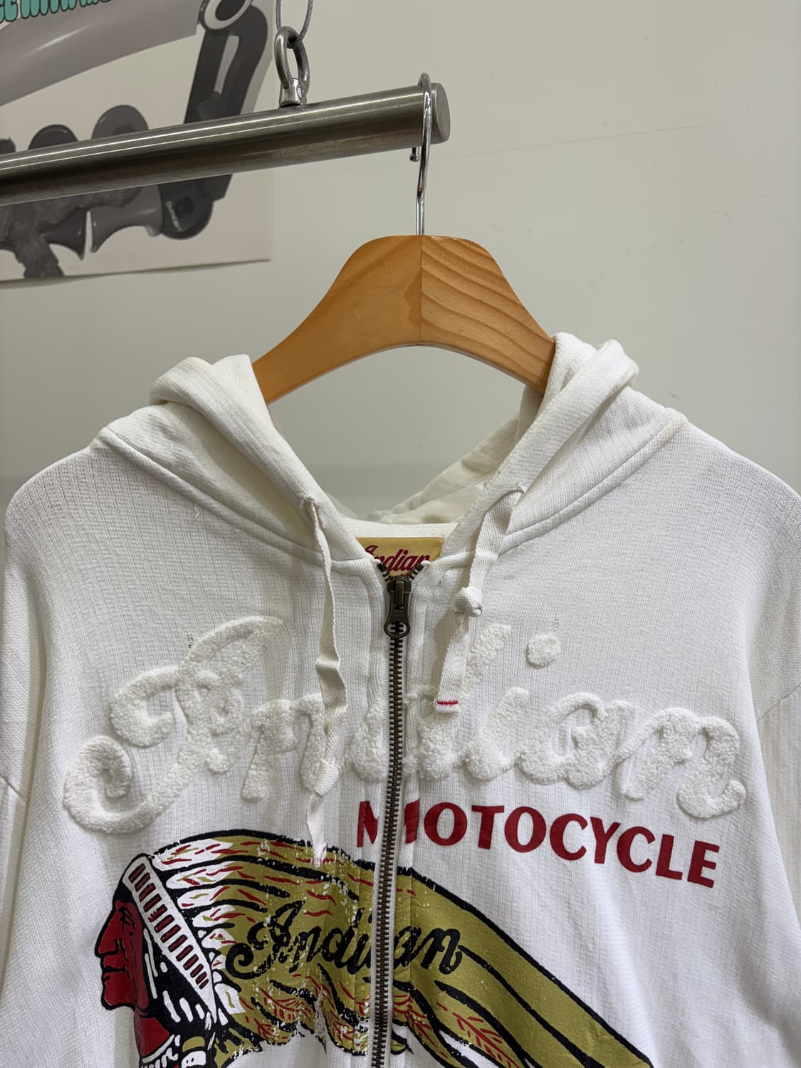 INDIAN 후드집업 상품이미지2