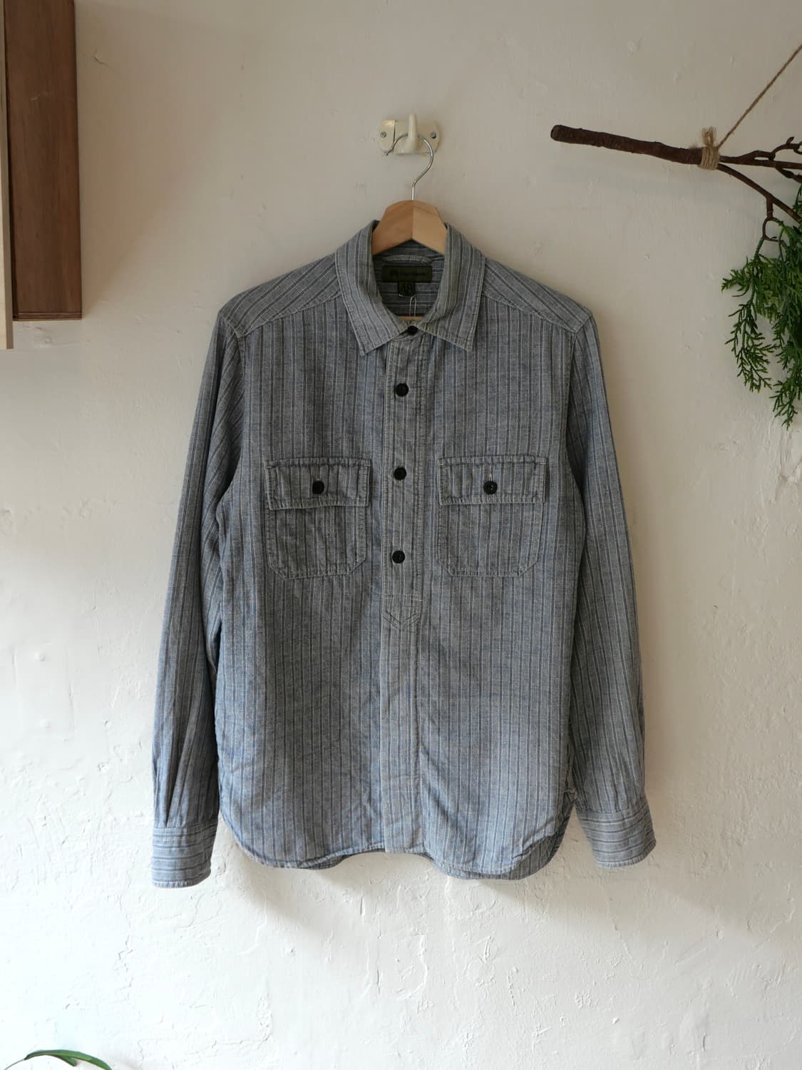 나이젤 카본 스트라이프 셔츠 상품이미지3