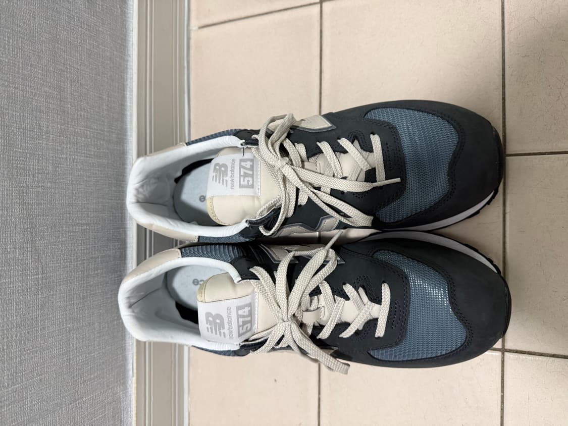 뉴발란스 574 스니커즈 네이비/그레이 상품이미지1