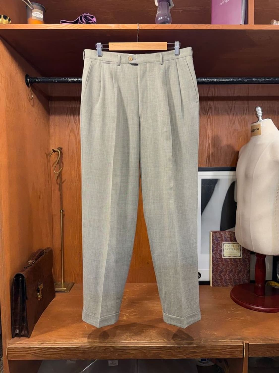 제냐 울 트라우저 상품이미지4