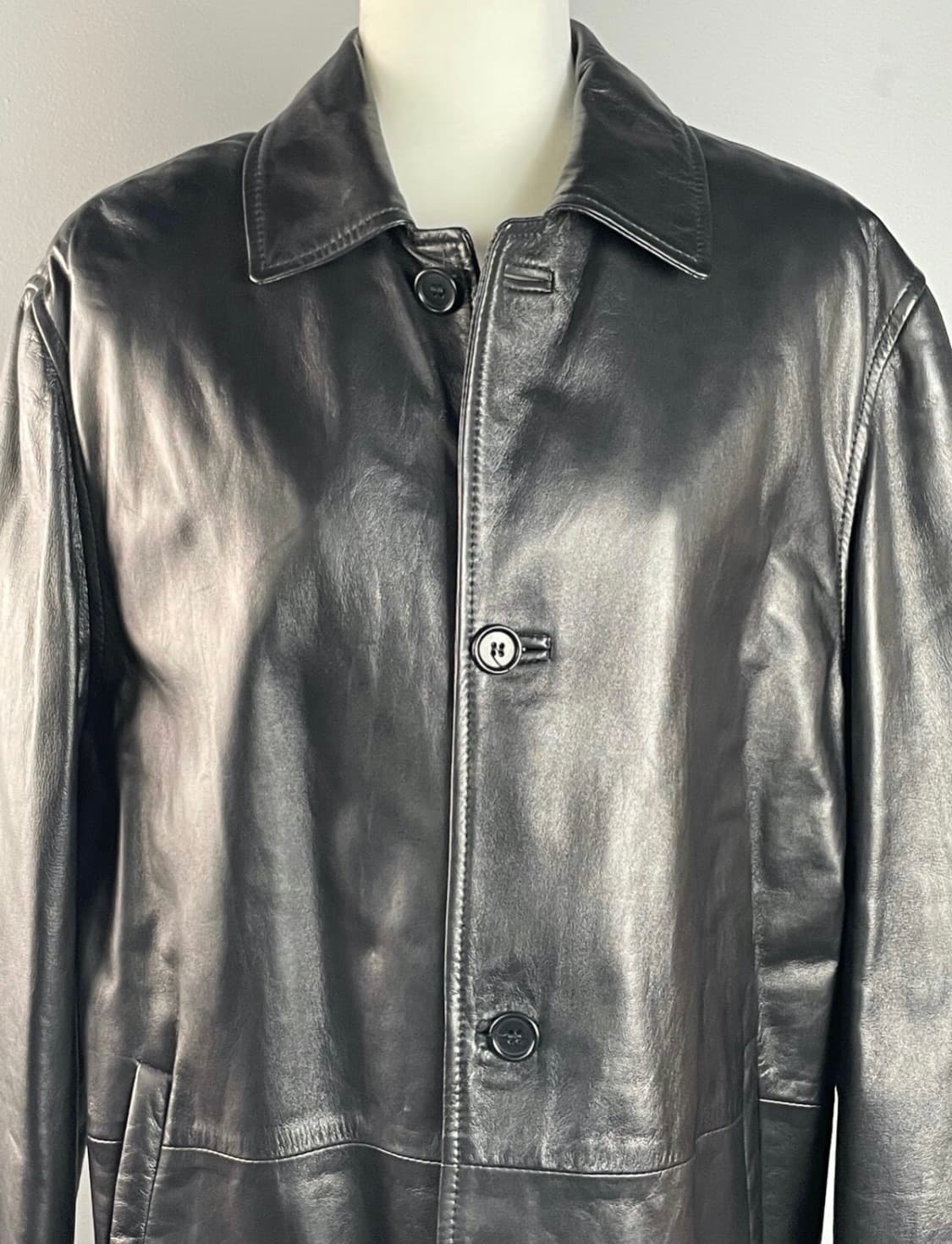 빈티지 양가죽 카코트 상품이미지2