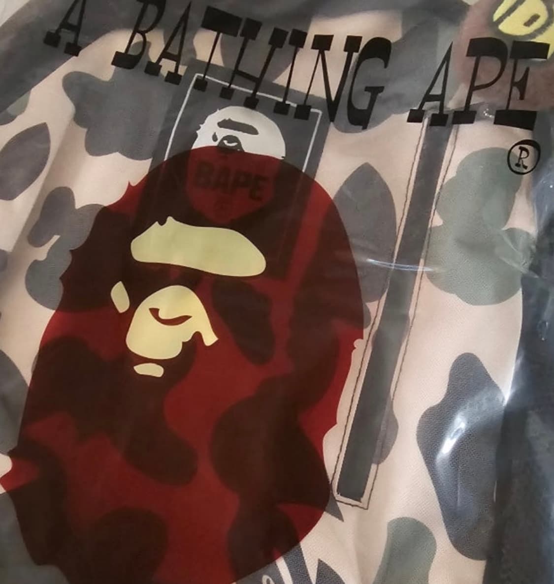 BAPE 베이프 카모 백팩 마일로 키링세트 가방 상품이미지2