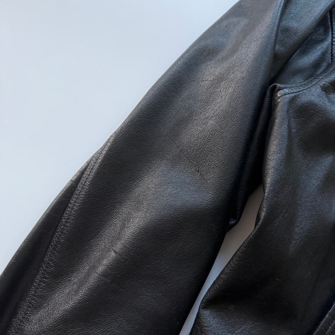 Victory 카우하이드 레더자켓  상품이미지6