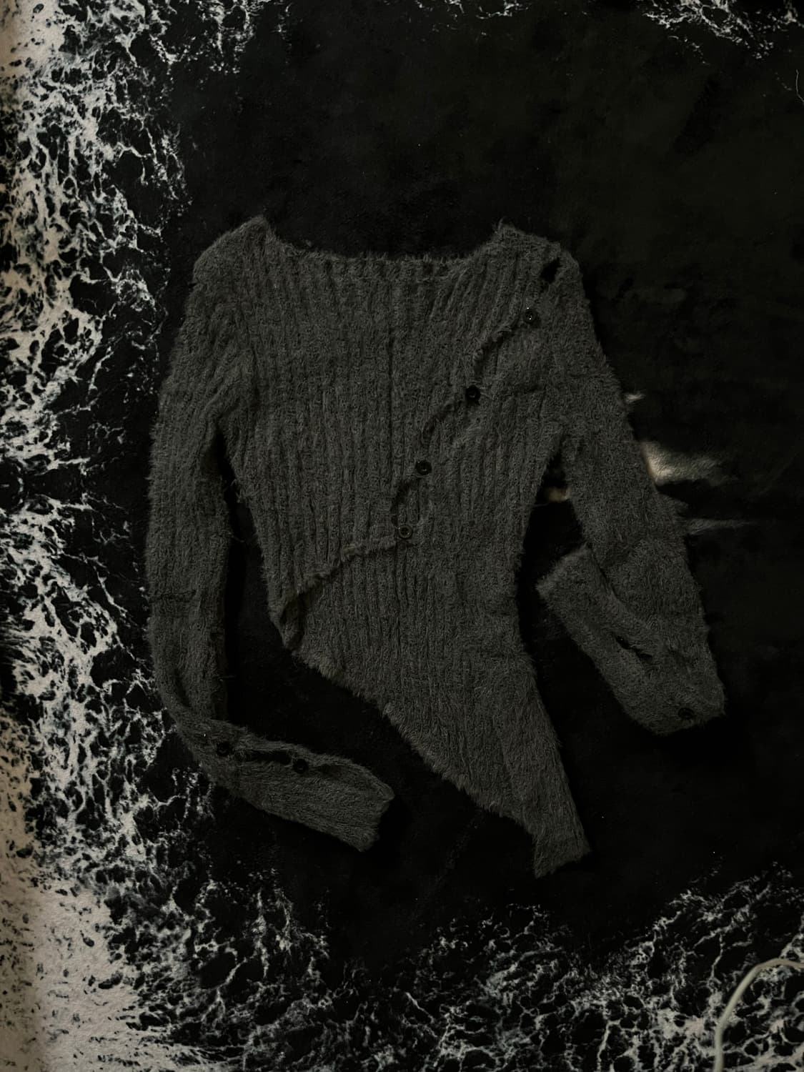 언발 니트 상품이미지1