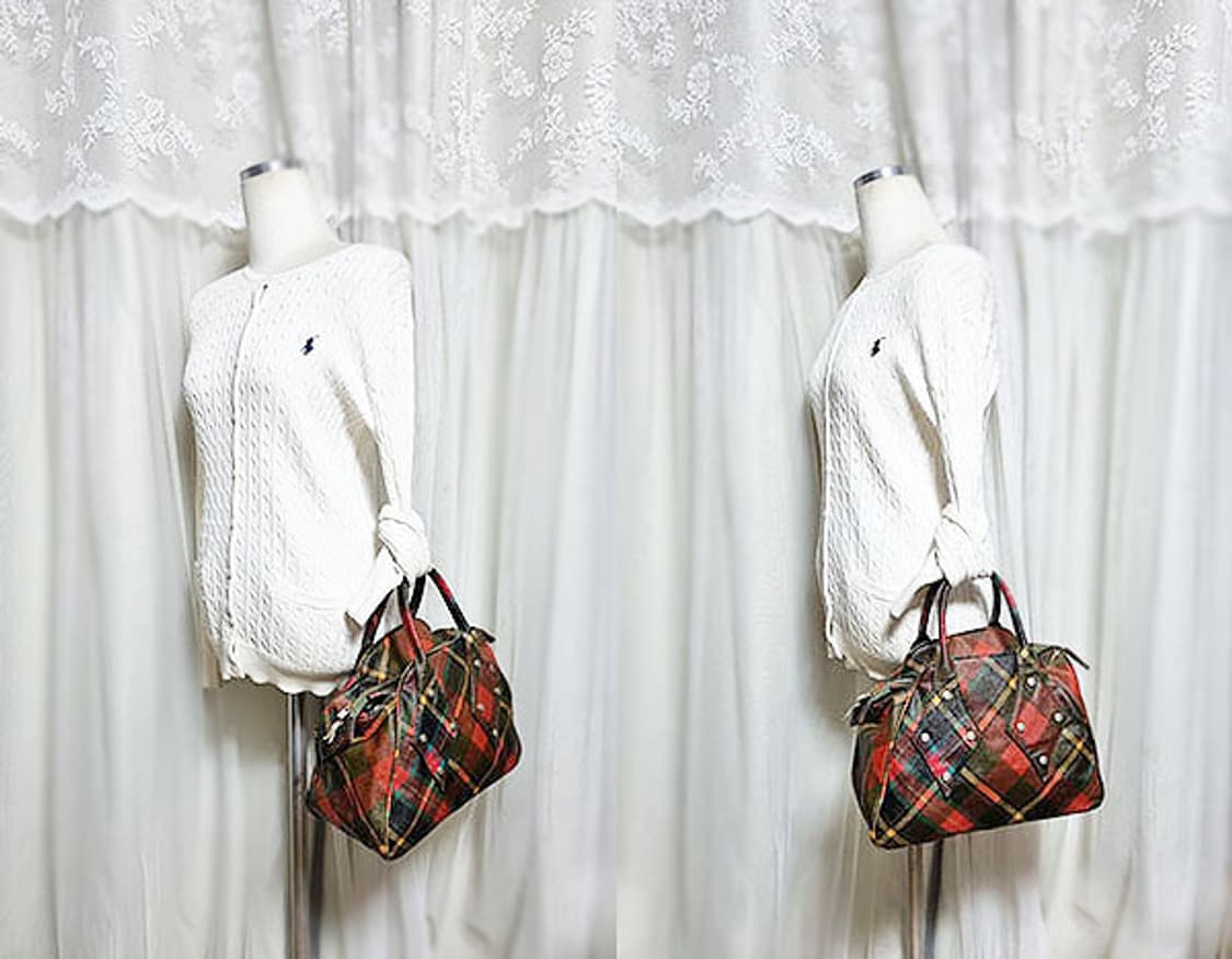 비비안웨스트우드 토트 상품이미지8