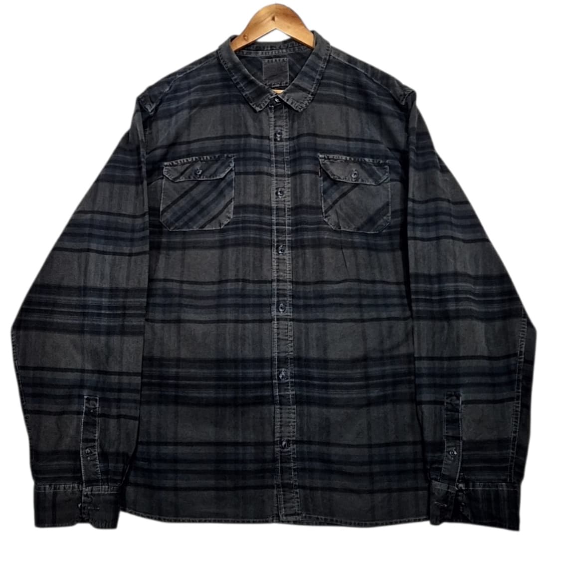 리바이스 체크 워크 셔츠 상품이미지1