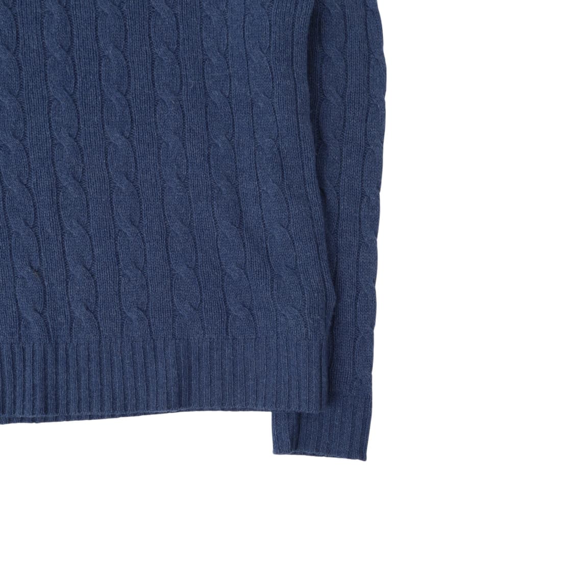 폴로 랄프로렌 블루 울 캐시미어 니트 상품이미지3