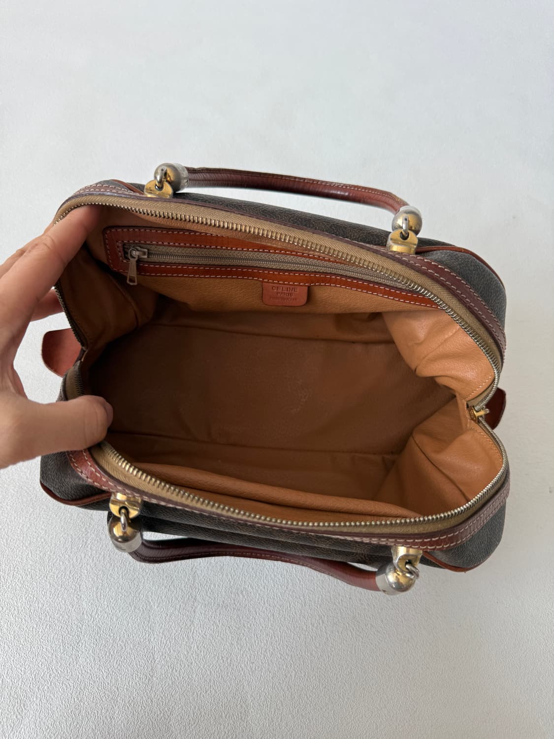 올드 셀린느(Celine) 마카담 토트백(ITALY) 상품이미지8