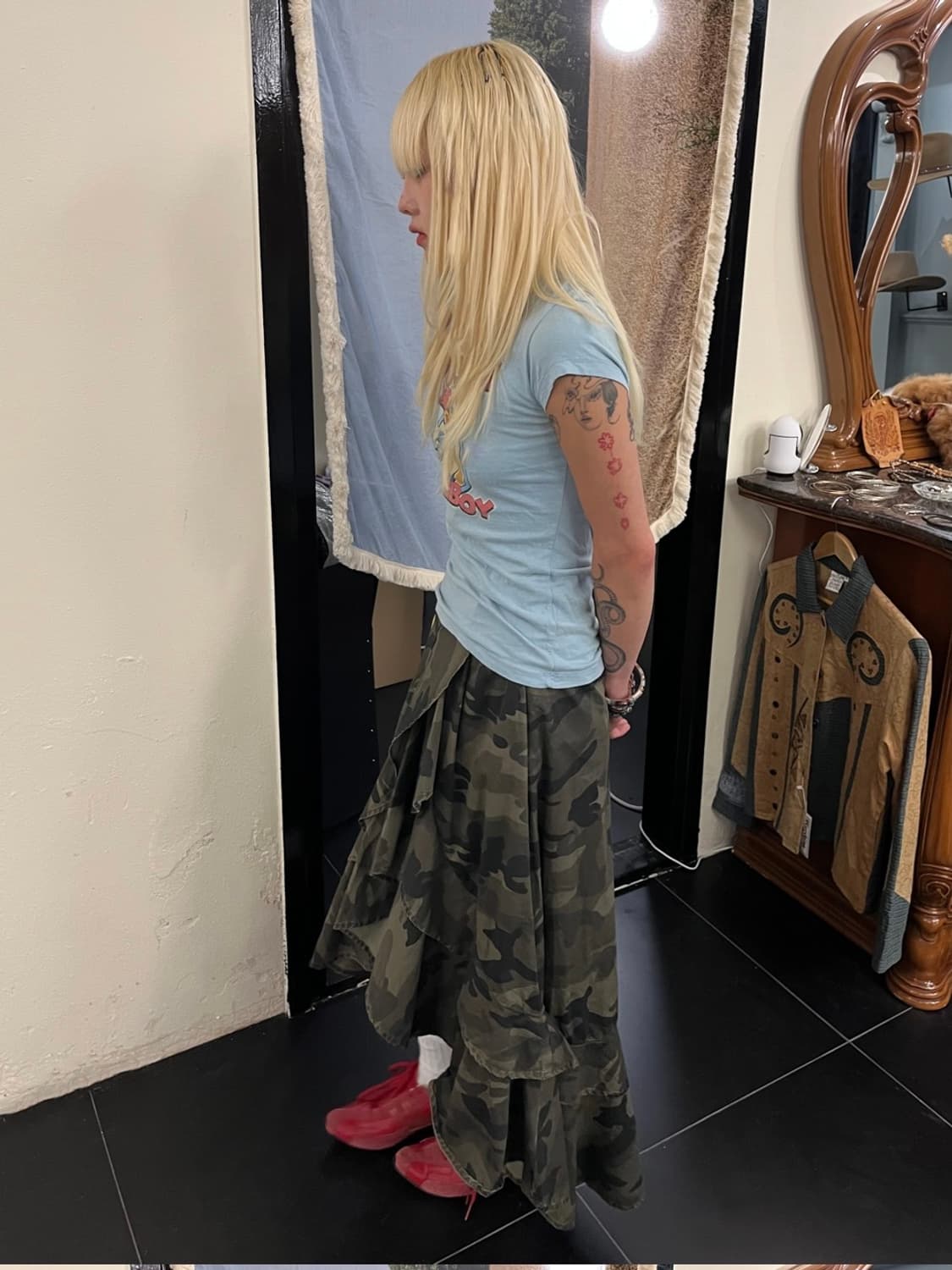 우디 프린트 티셔츠 상품이미지6