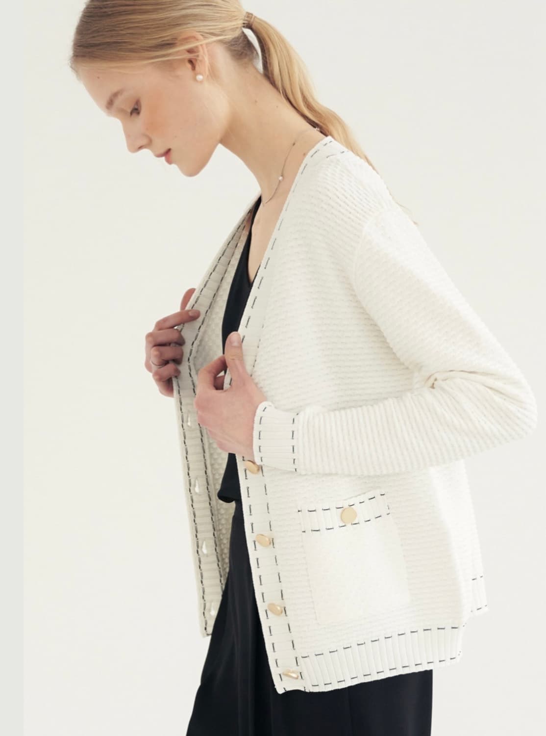 시에 sie 가디건 시에가디건 sie가디건 상품이미지1