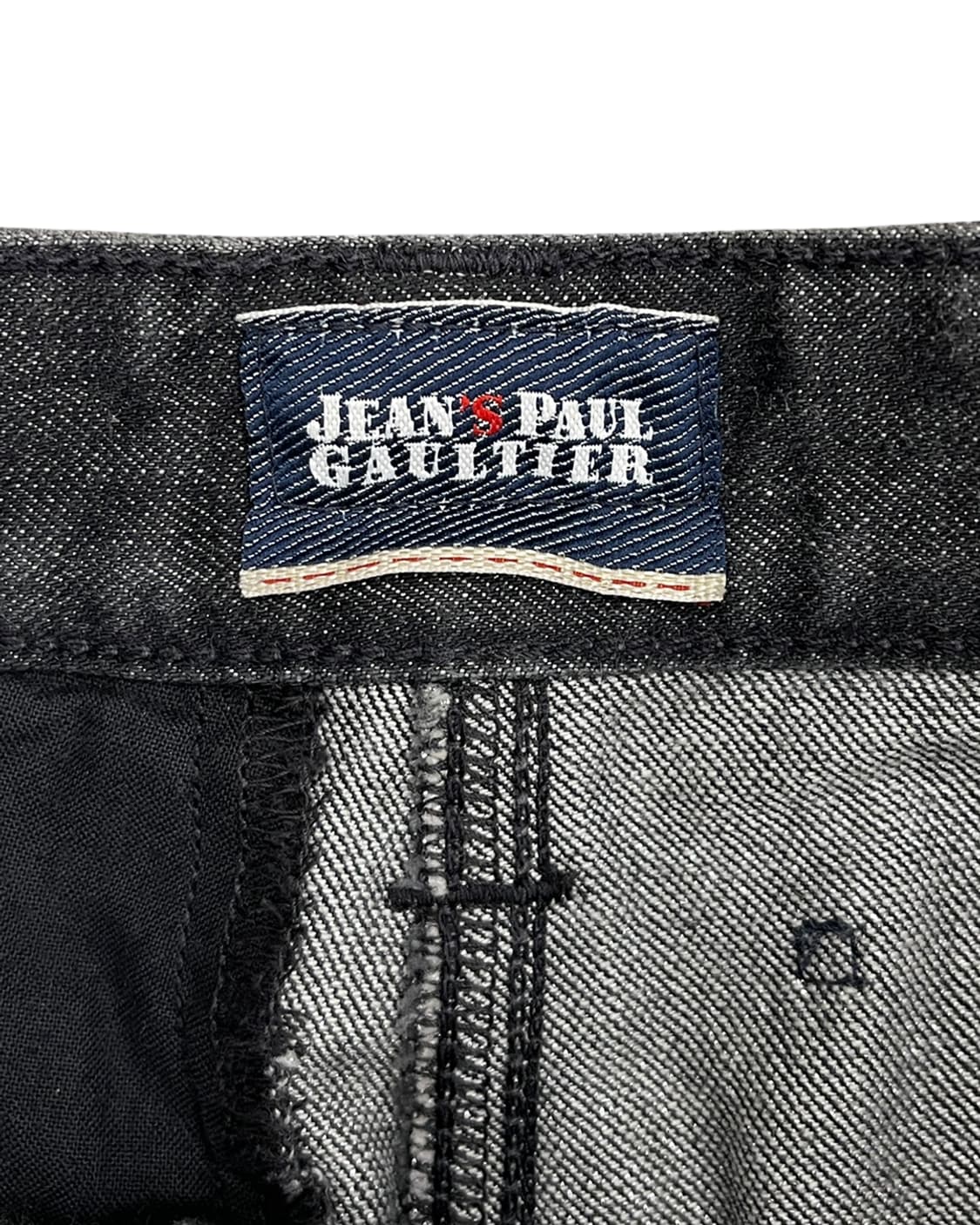 장 폴 고티에 글리터 펄 블랙 데님팬츠 상품이미지9