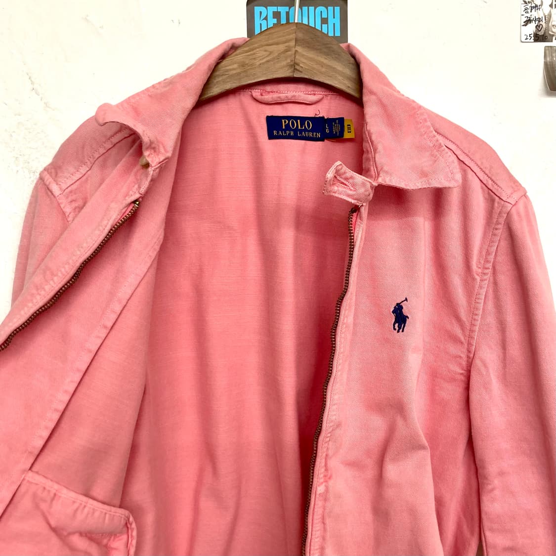 폴로 코튼 스윙탑 자켓 상품이미지9