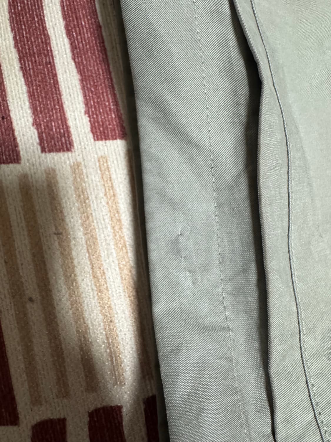 새상품) 엑슬림 EP.6 03 TROUSERS OLIVE (1)S 상품이미지7