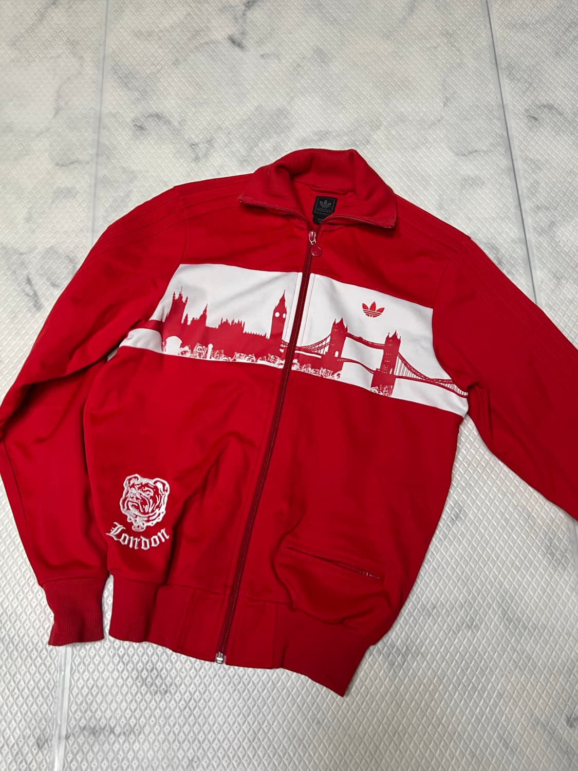 아디다스 런던 한정판 트랙탑 져지(London Track Top) 상품이미지1