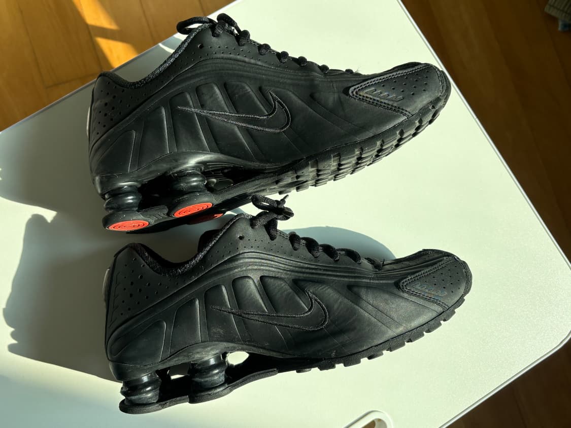 나이키 샥스 r4 블랙 250 상품이미지6