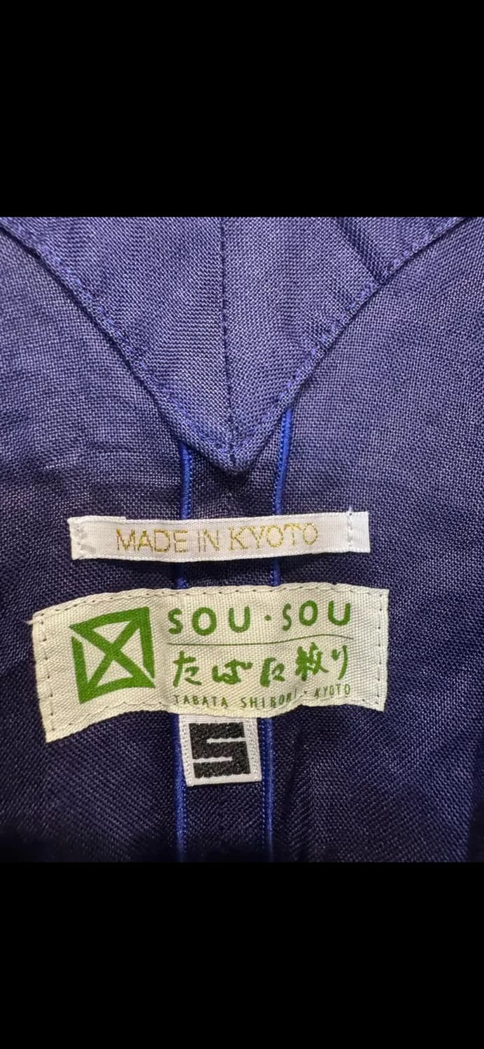 일본 소우소우 sou sou 린넨100% 원피스 상품이미지3