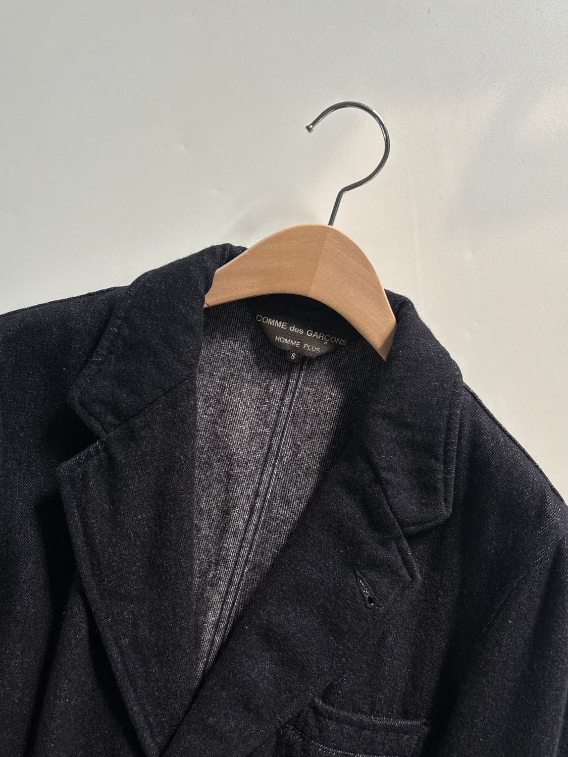 CDG 꼼데가르송 옴므 플러스 혼방 캐시미어 테일러드 자켓 상품이미지5