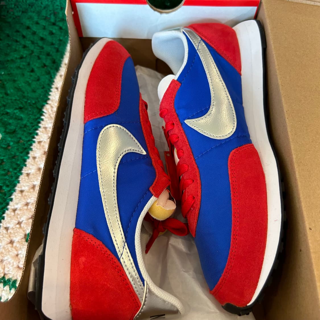 새상품 나이키 와플 트레이너 2 SP 유니버시티 레드 상품이미지5