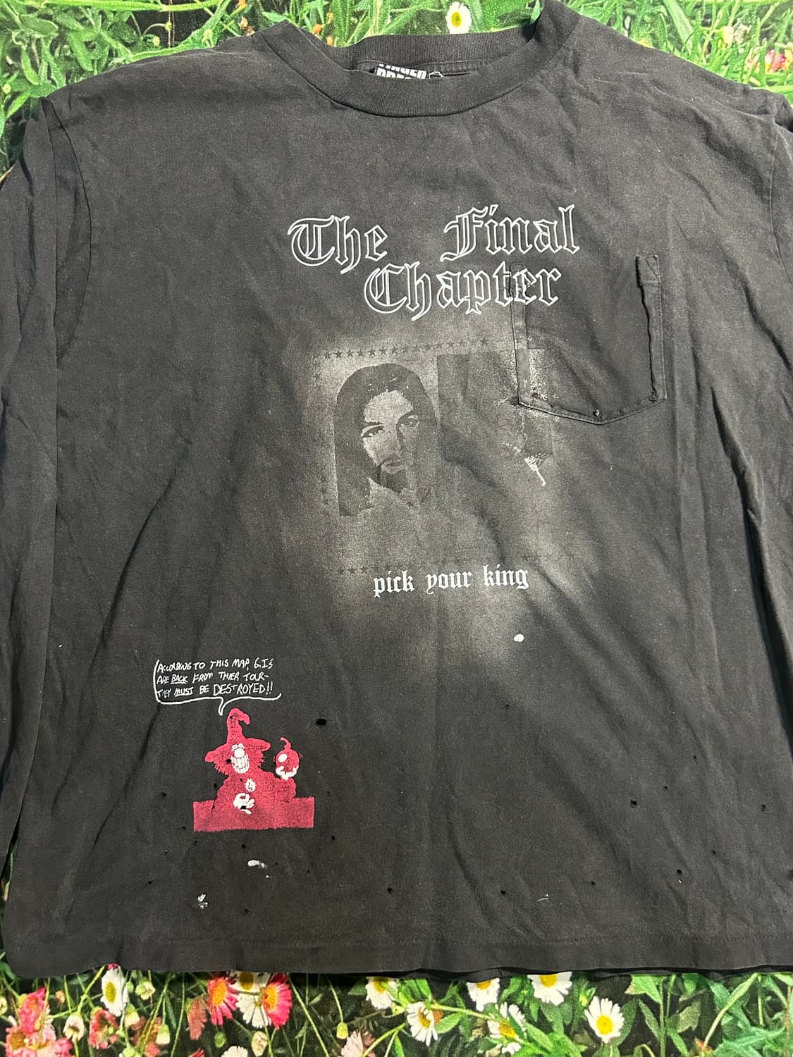 도넛리벤지 핑거프레스 fh-lsv 롱슬리브 3 상품이미지2