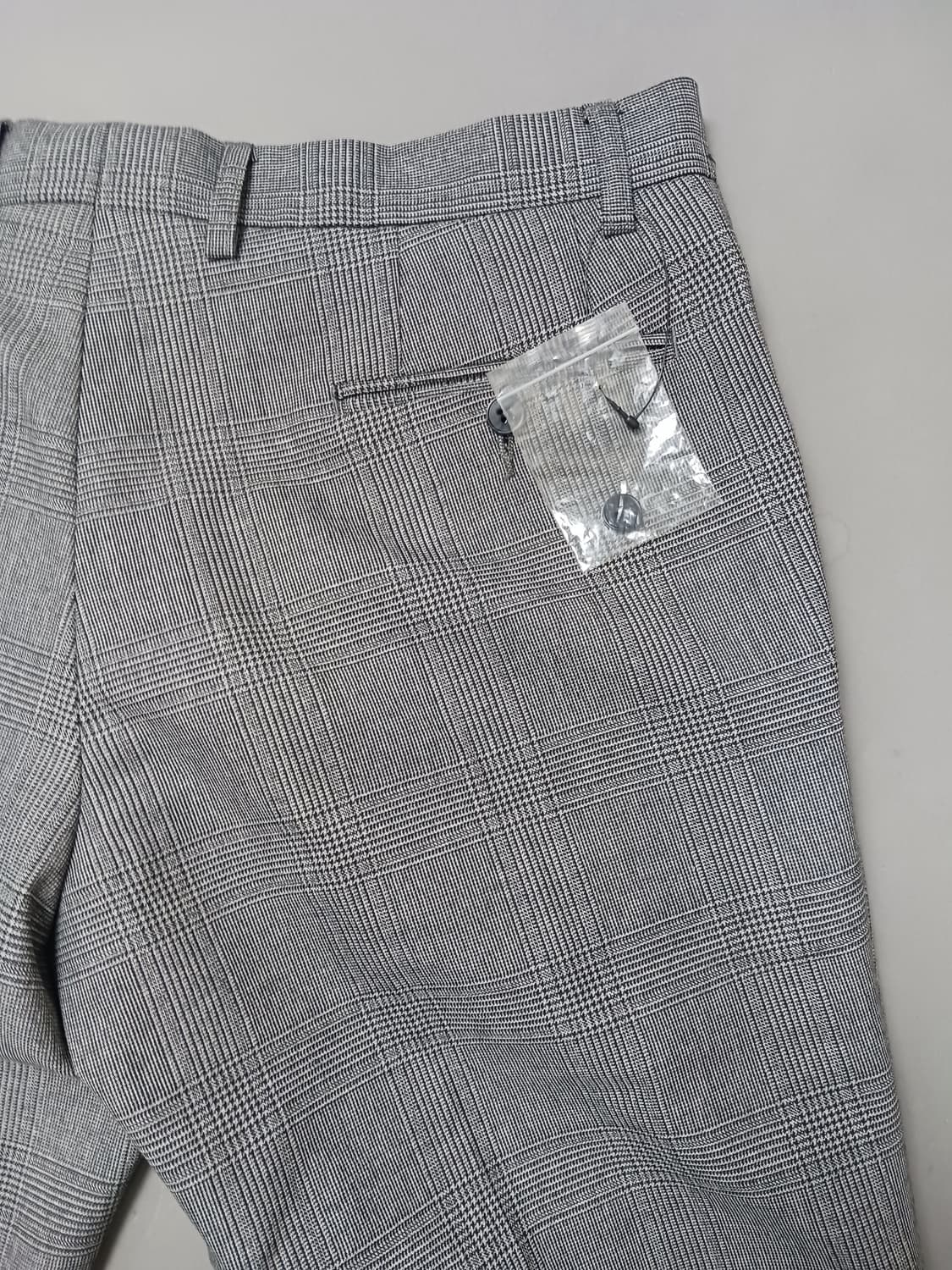새상품 [36] 돌체앤가바나 울 체크 팬츠 슬랙스 상품이미지9