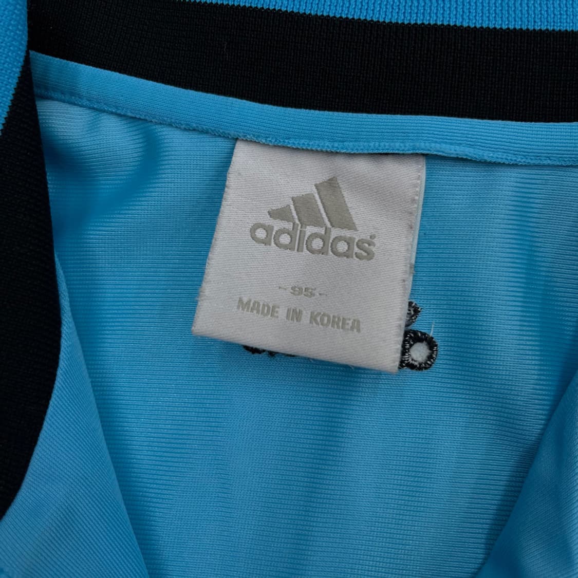 아디다스 에센셜 블랙라인 스카이블루 트랙탑 95 상품이미지6