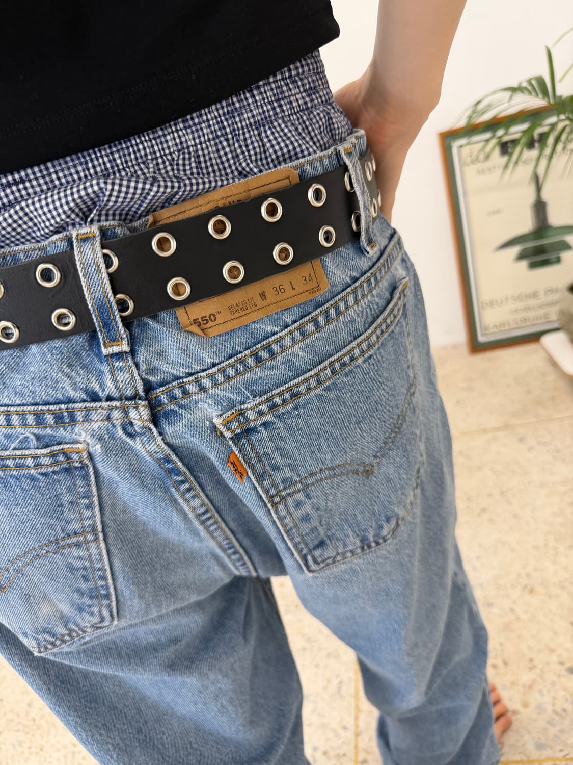 리바이스 550 오렌지탭 상품이미지5