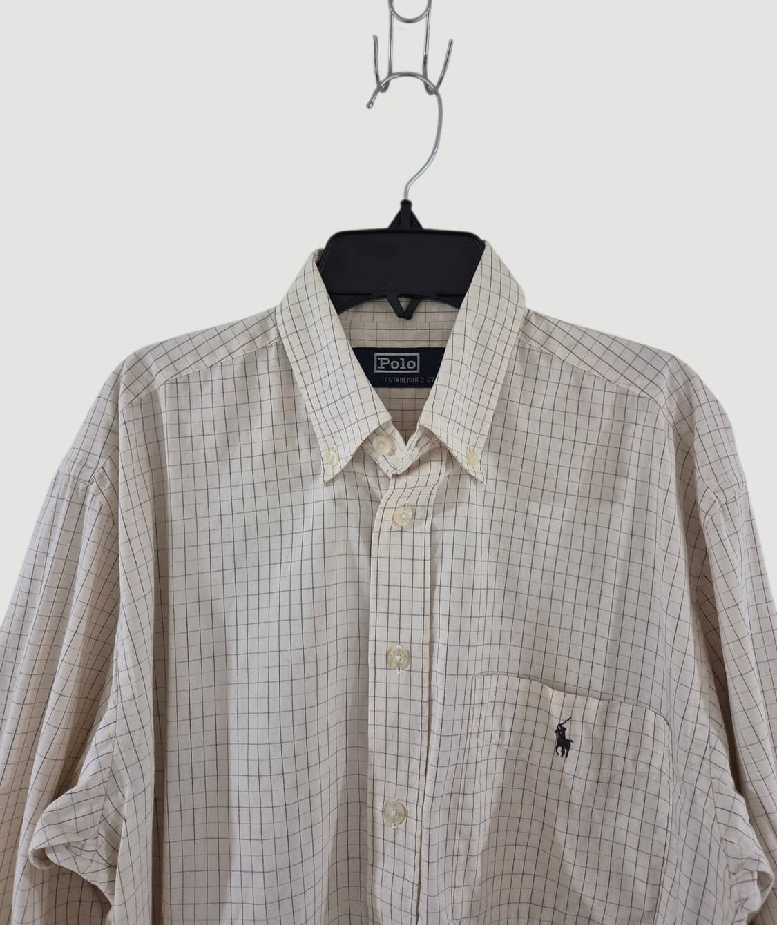 [95~100]폴로 랄프로렌 빈티지 y2k 긴팔셔츠 Men 상품이미지1