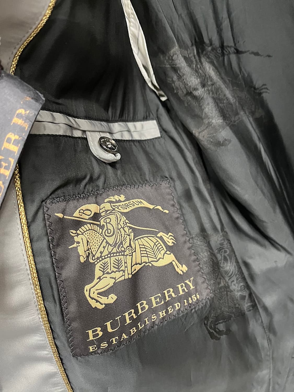 95) 버버리 프로섬 트렌치코트  상품이미지9