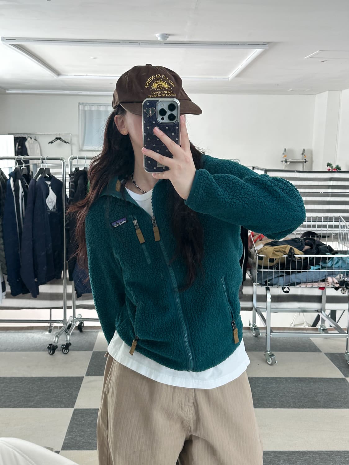 파타고니아 레트로 파일 플리스 집업 상품이미지9