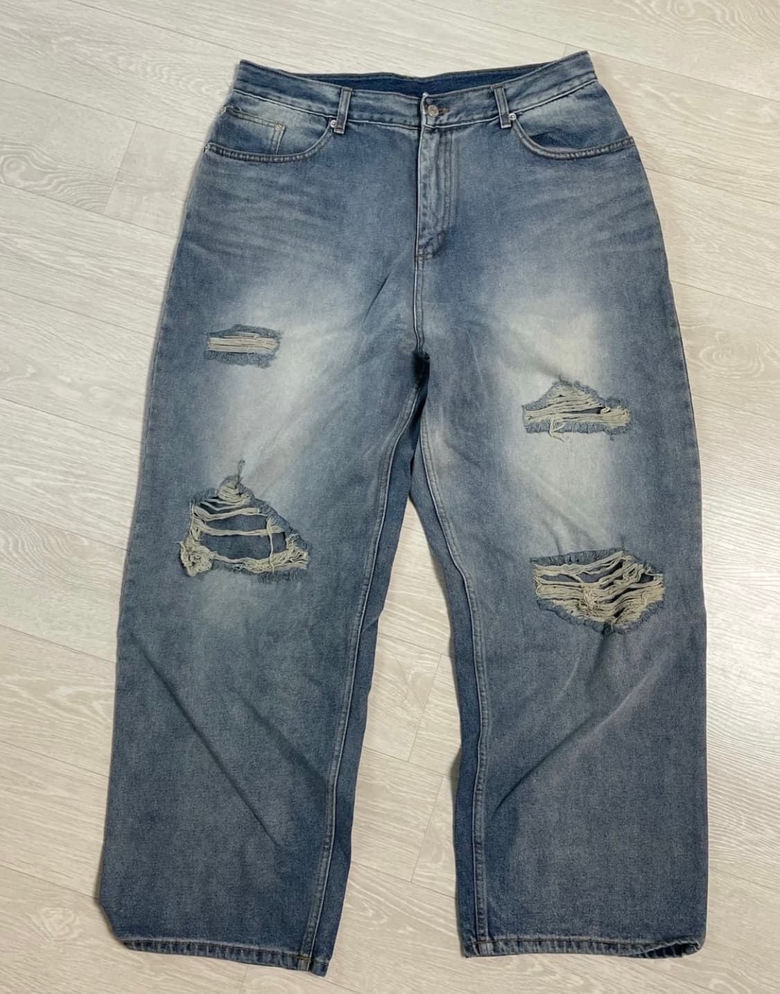 [XL] 위캔더스 디스트로이드 데님 상품이미지2