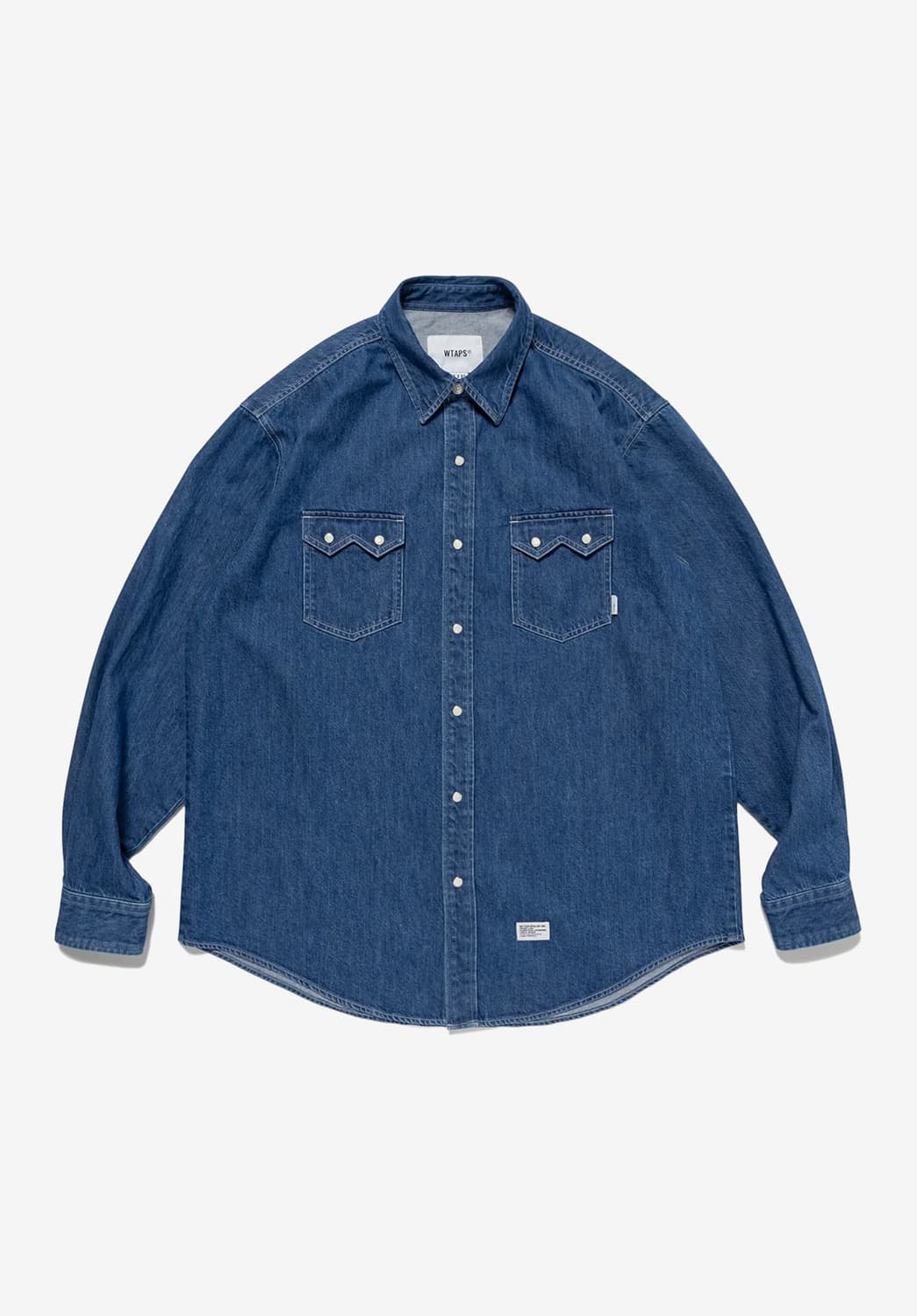 WTAPS 26SS 데님셔츠 XL 상품이미지7
