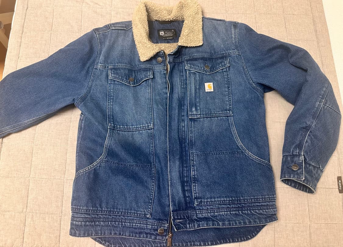 칼하트 데님 자켓!!(완전 새상품급 상품이미지1