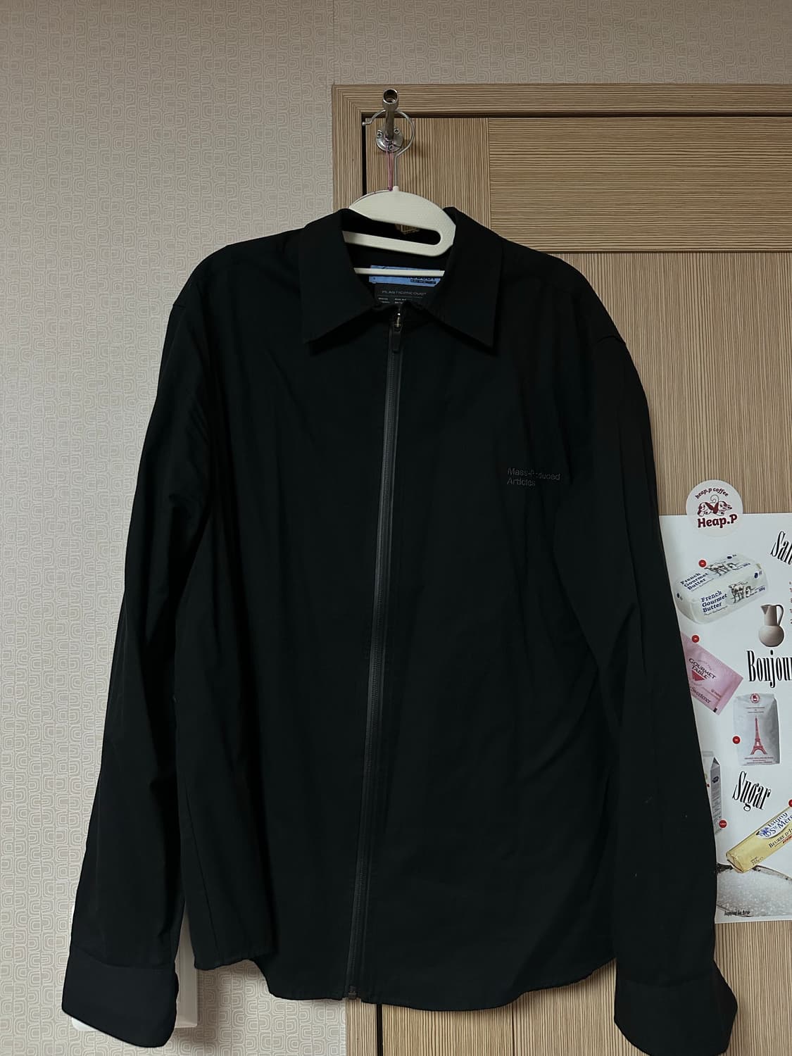 플라스틱프로덕트 셔츠자켓  상품이미지3